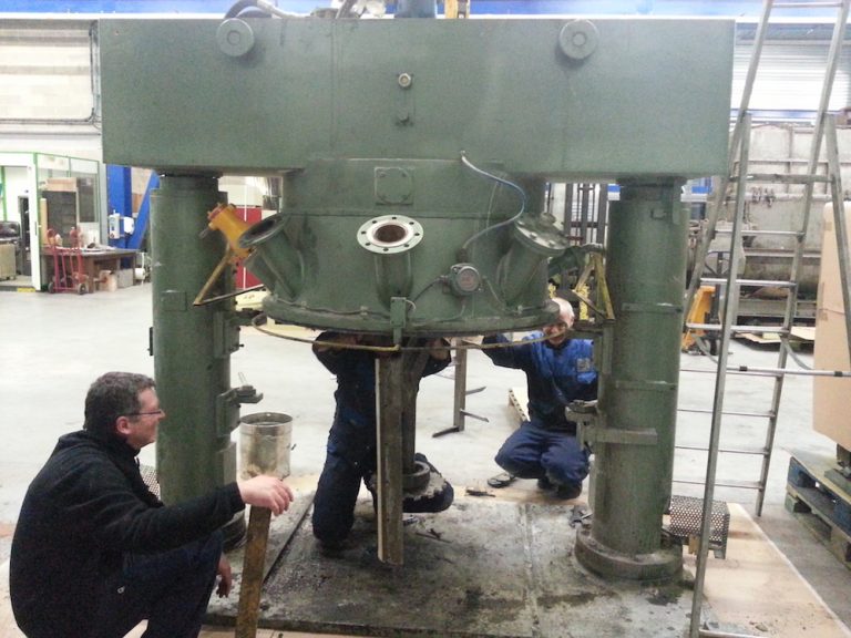 Expertise - Maintenance et service pièces détachées pour malaxeurs bras z