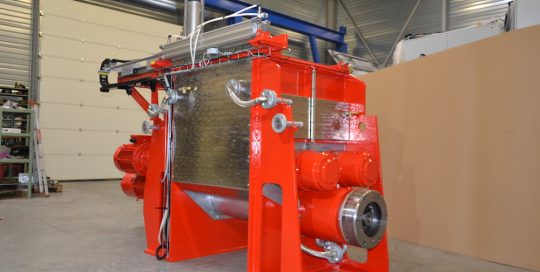 Malaxeur bras Z industriel RMC GUITTARD